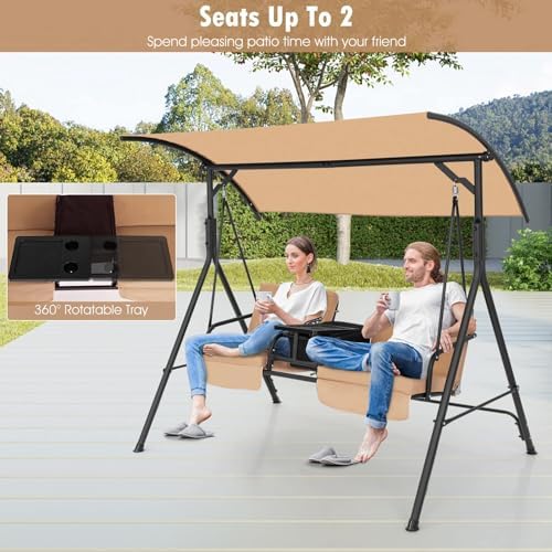 Happygrill 2 Person Porch Swing - Image 4