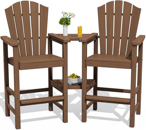 Tall Adirondack Chair Set of 2 by KINGYES