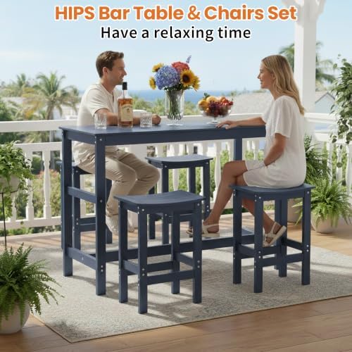 Outdoor Patio Bar Set - Image 2