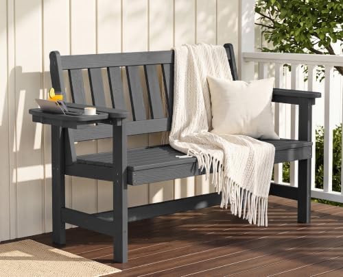 SERWALL HDPE Outdoor Bench - Image 2