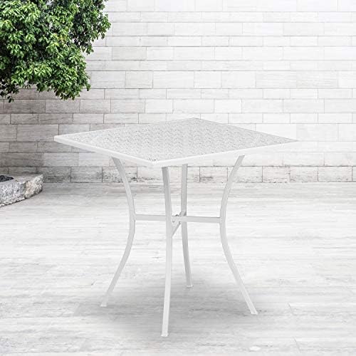 Flash Furniture 28" Square Patio Table - Image 2