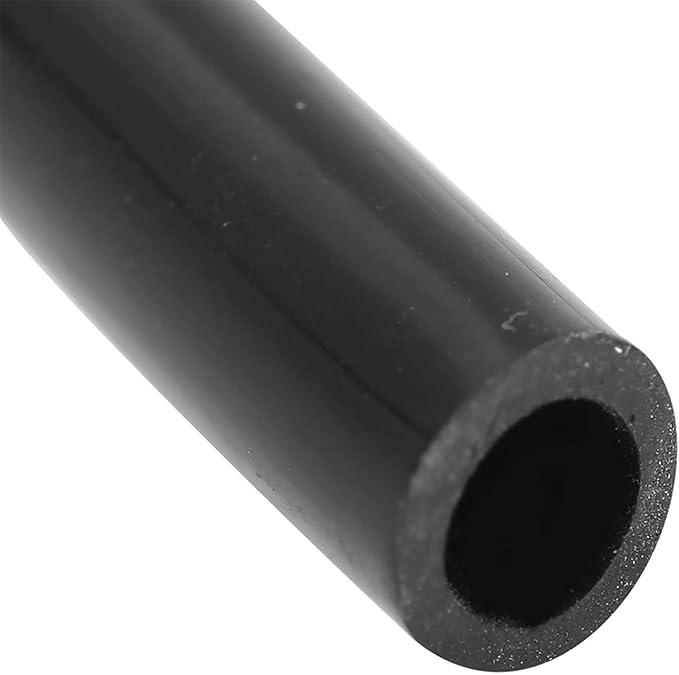 Garden Watering Tube, 4mm Drip Irrigation System Hose Blank Distribution Misting Tubing Main Line Automatic Water Pipe DIY Small Lawn Agriculture Hydroponics Flower Patio Emitters Bubbler Sprinkle 20M