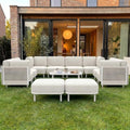 11 Pieces Patio Furniture Set by LayinSun