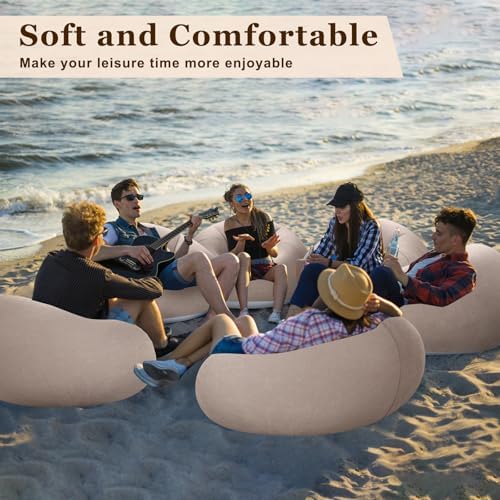 Realspring Inflatable Bean Bag Chairs - Image 6