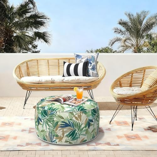 LVTXIII Inflatable Stool Ottoman Footrest - Image 2