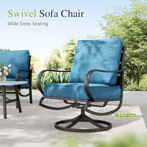 Sophia & William Metal Patio Furniture Set - Image 7