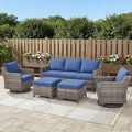 Patio Wicker Swivel Rocker Patio Chairs by Belord