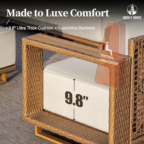 2-Piece Patio Furniture, Outdoor Chair - Image 2