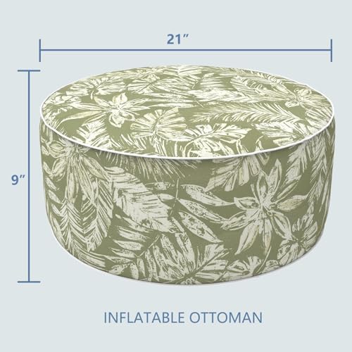 LVTXIII Inflatable Stool Ottoman Footrest - Image 3