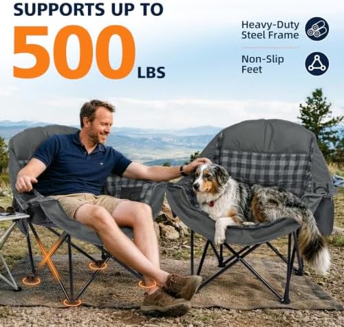 Oversized Camping Chair for Adults - Image 4