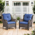 Belord High Back Patio Chairs Set of 2 by Belord