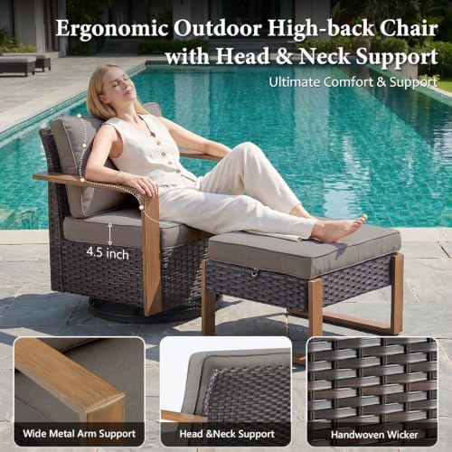 Outdoor Patio Furniture Set - Image 4