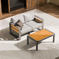 ZANDOR Aluminum Outdoor Patio Furniture-Loveseat by ZANDOR%7CGoodtimesstartoutside