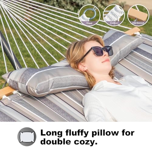 GAFETE 2 Person Hammock with Stand - Image 4