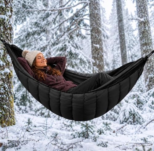 Camping Hammock Underquilt, Full Length Lightweight Insulated Quilt - Image 2