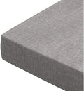 Bench Cushion 24x44in Linen Fabric by Unknown