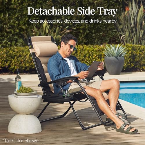 Best Choice Products Oversized Padded Zero Gravity Chair Recliner - Image 4