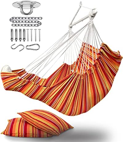 ADVOKAIR Hanging Hammock Chair Large Swing Chair by ADVOKAIR-ChillNaturally
