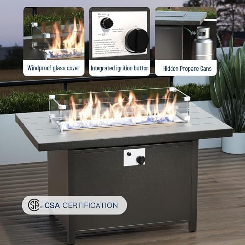 16 PCS Outdoor Patio Furniture Set, Outdoor Sectional Furniture - Image 3