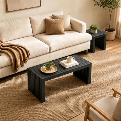 Bamboo Dining Bench - Image 6