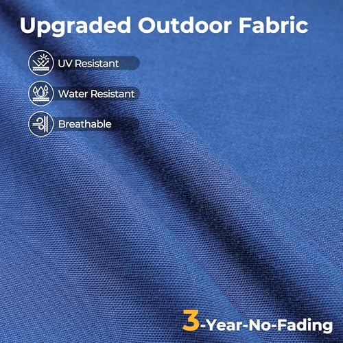 HOOOWOOO Patio Sectional Furniture Set, 2 Piece Couch Set - Image 3