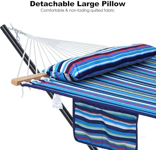 GAFETE 2 Person Hammock with Stand - Image 2