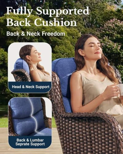 Oversized Loveseat, Outdoor Sofa - Image 3