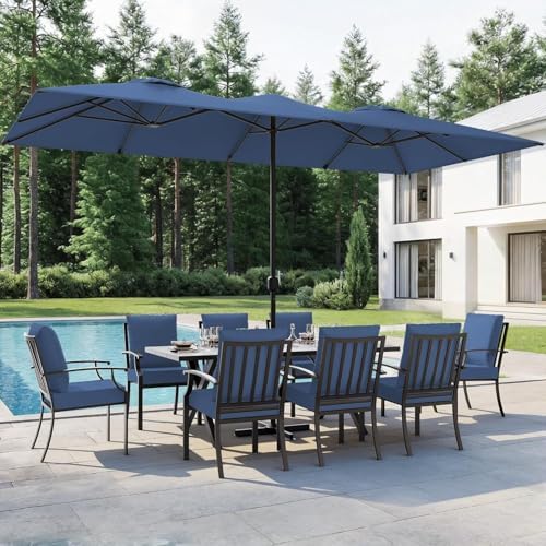 10 PCS Outdoor Patio Dining Set by RTDTD
