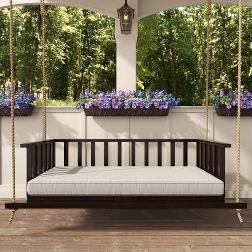 The Madison Steel Daybed Porch Swing - Image 2