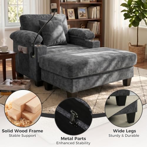 Chaise Lounge Chair Indoor - Image 4