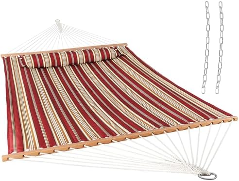 Sunnydaze Quilted Double Hammock by SunnydazeDecor