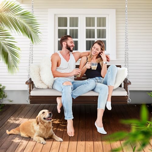 VINGLI 5 FT Heavy Duty Porch Swing - Image 4