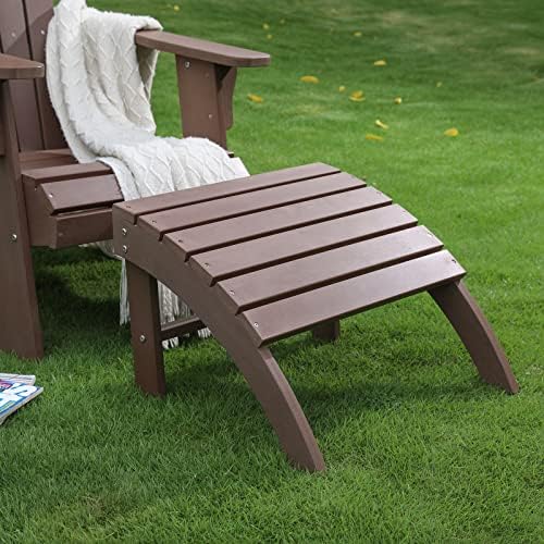 Adirondack Ottomans, Adirondack Chair Footrest - Image 2