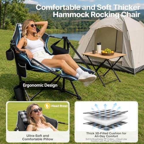 ZENPETIO Hammock Camping Chair - Image 4