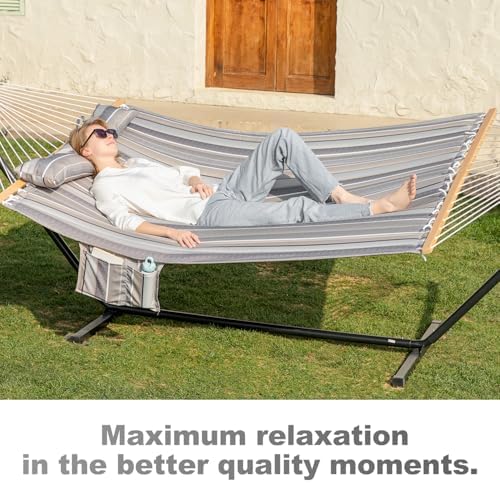 GAFETE 2 Person Hammock with Stand - Image 2