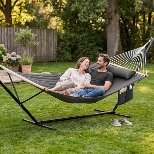 GAFETE 2 Person Hammock with Stand - Image 2