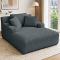66”Oversized Chaise Lounge Chair Indoor by NicBex