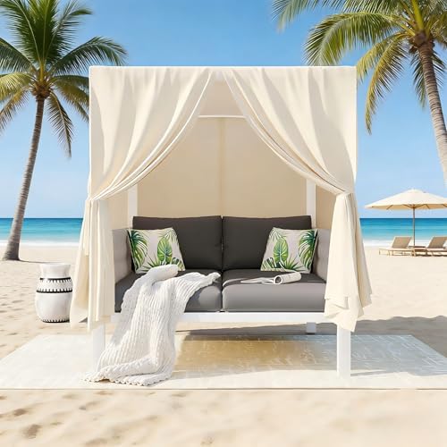 KEVINSPACE Patio Daybed Sunbed - Image 4