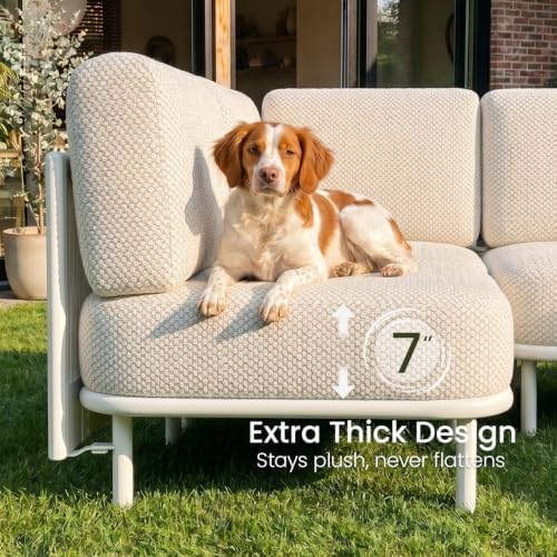 11 Pieces Patio Furniture Set - Image 3