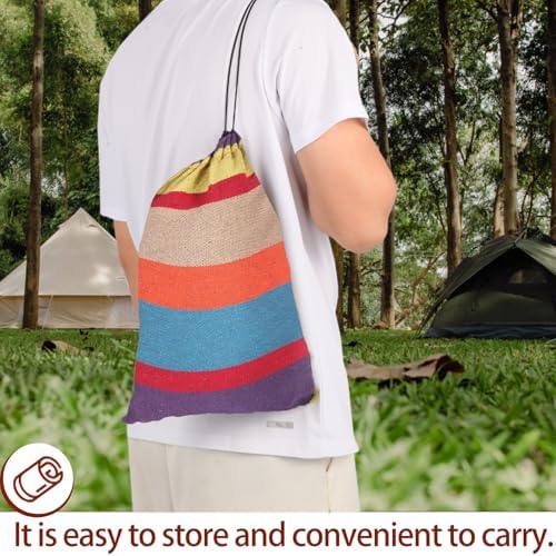 Camping Portable Hammock for Outdoor, 450 lbs Weight Capacity - Image 5