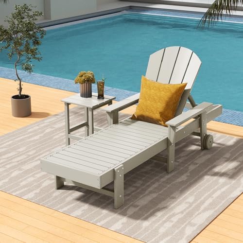 Square Outdoor Side Tables, Adirondack Patio Tables - Image 3