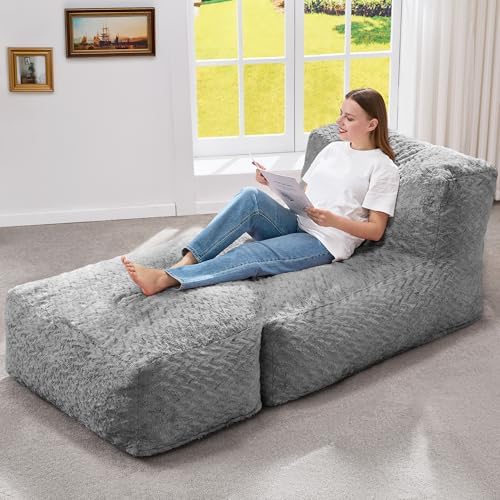 Hobestluk Large Bean Bag Chairs by YourHomeDeservesMore
