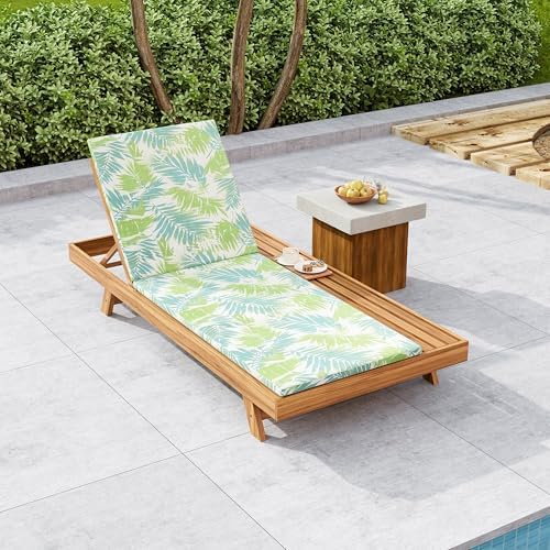 Christopher Knight Home Kayes Acacia Wood Chaise Lounge by ChristopherKnightHome