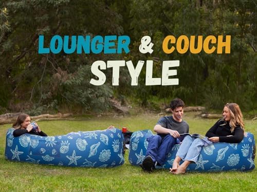 WEKAPO Inflatable Couch Air Lounger Chair - Image 7