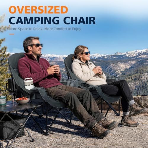 Oversized Camping Chair for Adults - Image 2
