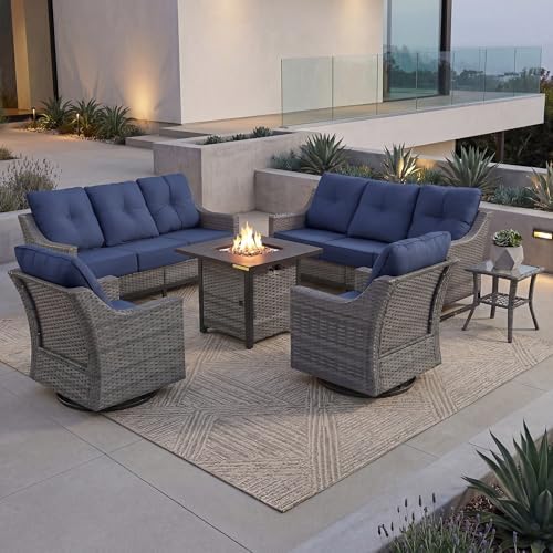 6 Piece Patio Furniture Set by Domvaranique