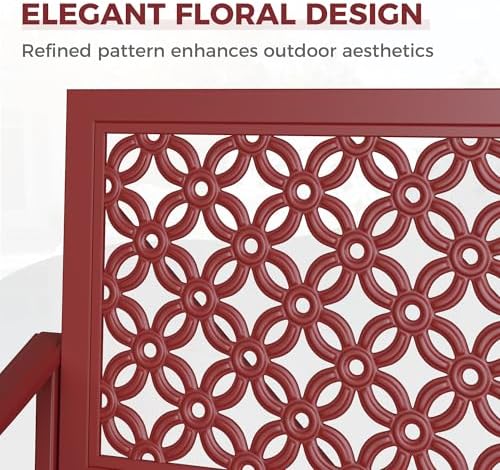 Grand patio Garden Bench, Outdoor Benches - Image 5