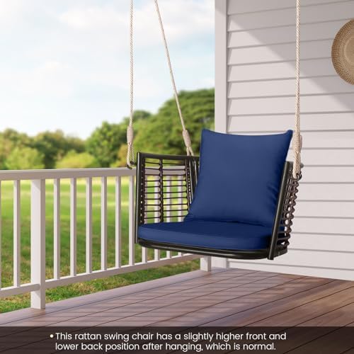 HAPPYGRILL 2 Pack Outdoor Porch Swing - Image 3