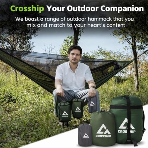 Camping Hammock with Mosquito Net - Image 5