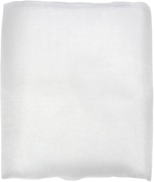 6.5x50Ft Mosquito Bug Insect Bird Fine Mesh Net Barrier Hunting Blind Garden Screen Netting for Protect Your Plant Fruits Flower